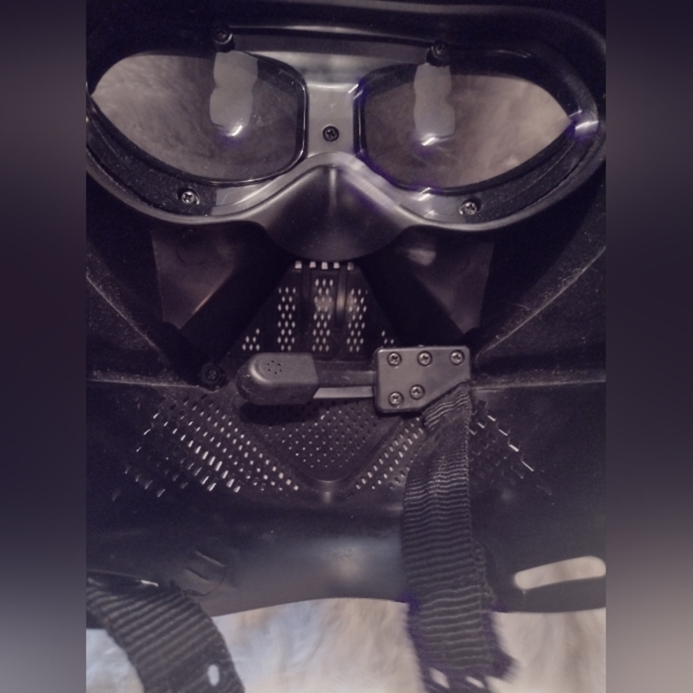 Star Wars Darth Vader Voice Changer Adult Mask Hasbro 2004  Tested Working - Picture 12 of 12